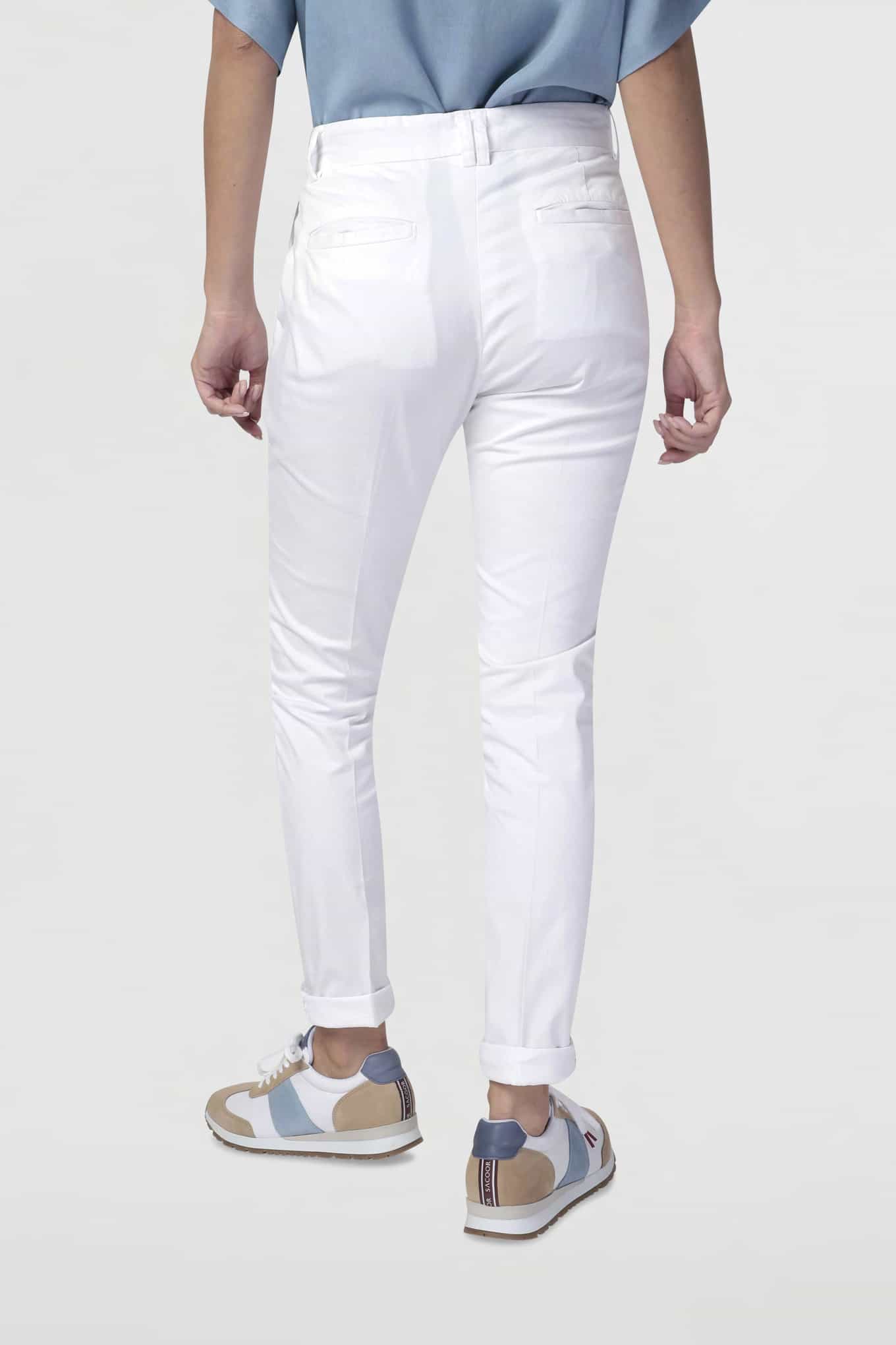 Women's Casual Slim Fit Trousers